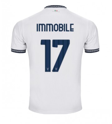 Lazio Ciro Immobile #17 Tredjetröja 2023-24 Kortärmad